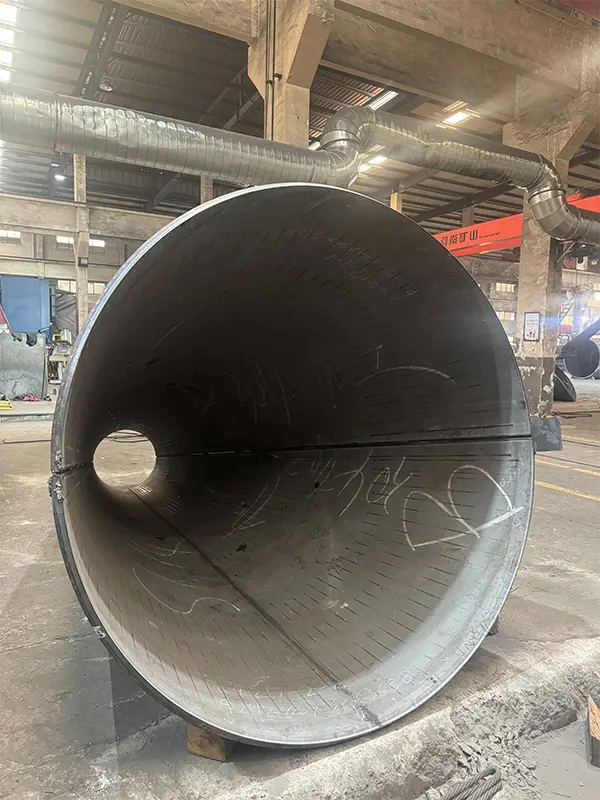 錐形管 2000 600 30 毫米