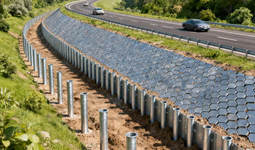 Combi Piles in Retaining Wall Engineering: Cost and Schedule Advantages Explained