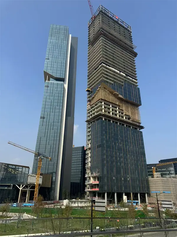 鋼結構建築製造