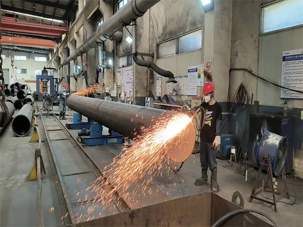 車間製造管材坡口端